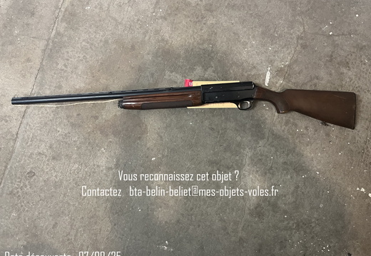 Armes Couteaux Munitions 